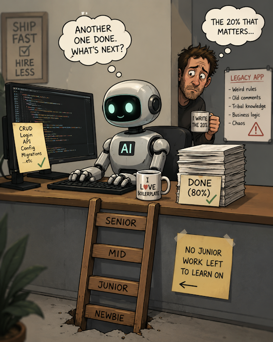 AI is killing the software industry