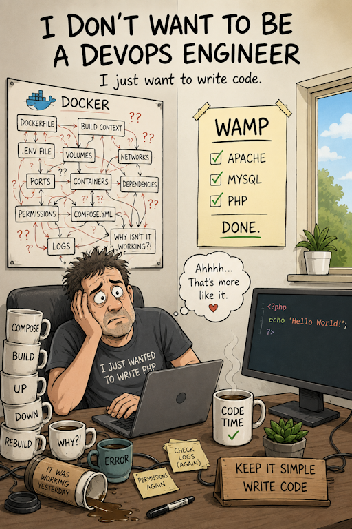 I Don't Want to Be a DevOps Engineer